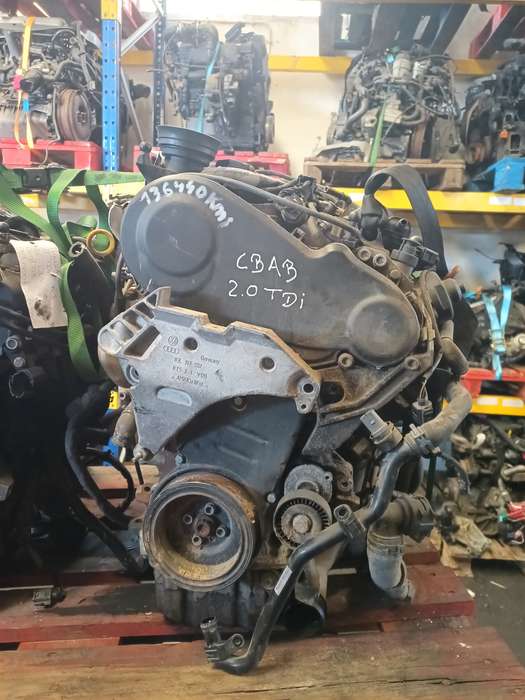 Motor VAG 2.0 TDI 140cv CBAB