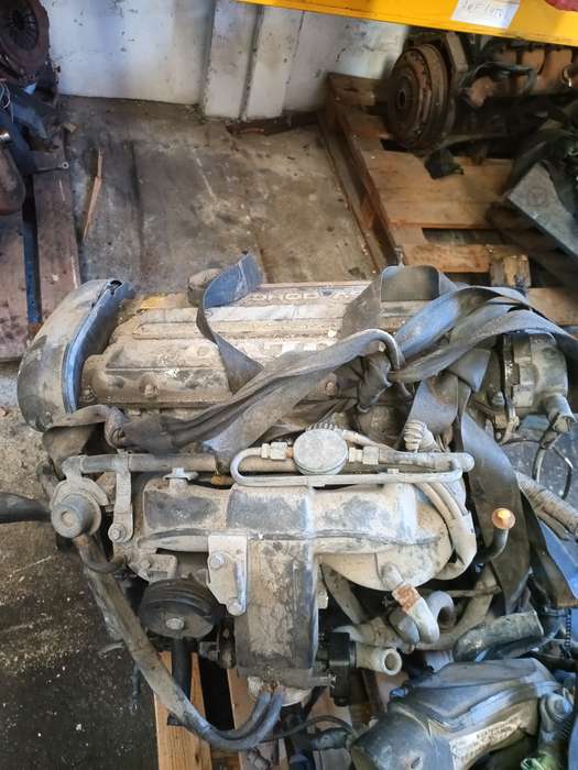 Motor Volvo 2.0 T DOHC 16v B204FT