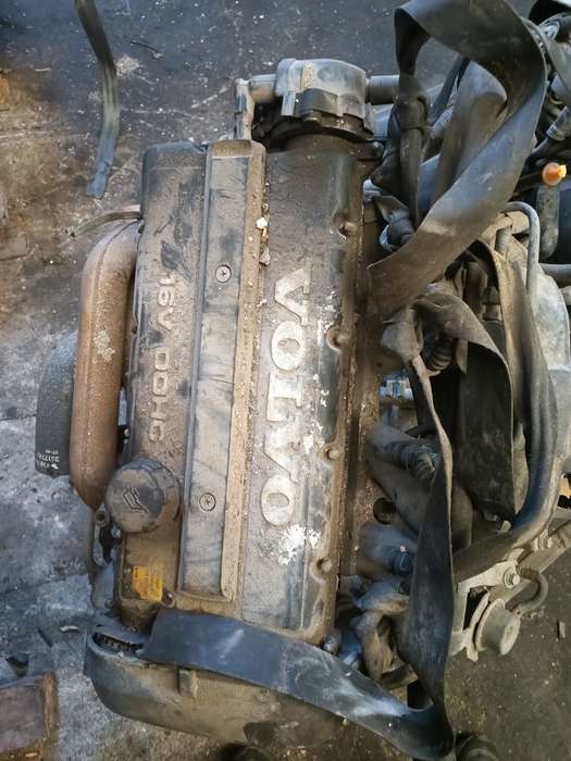 Motor Volvo 2.0 T DOHC 16v B204FT