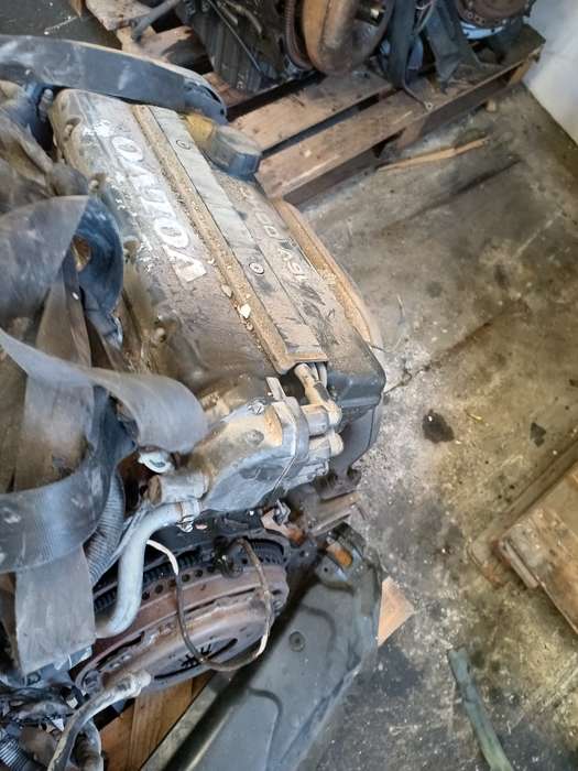 Motor Volvo 2.0 T DOHC 16v B204FT