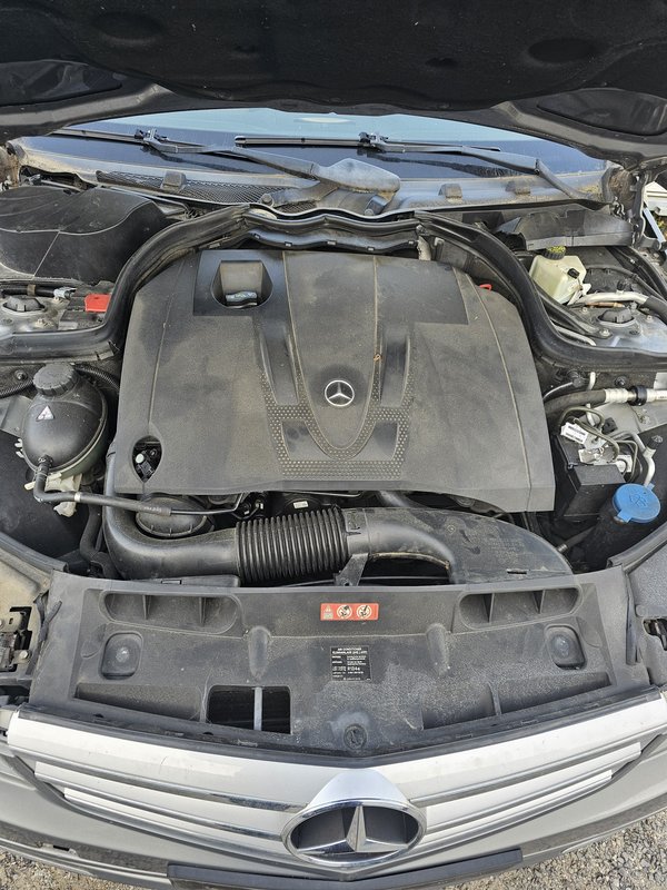 Motor Mercedes w204 OM646.811
