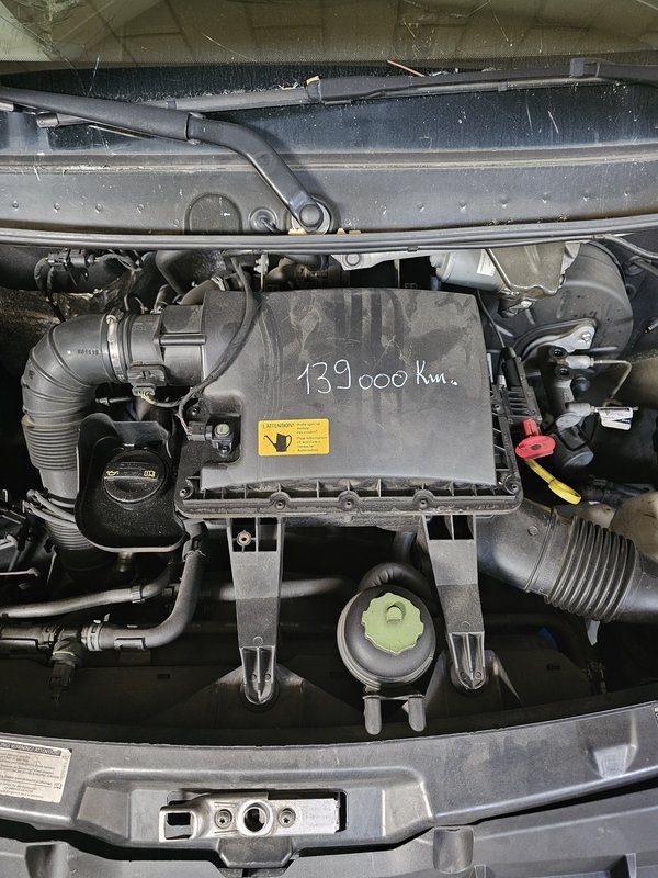 Motor VW Crafter CSL