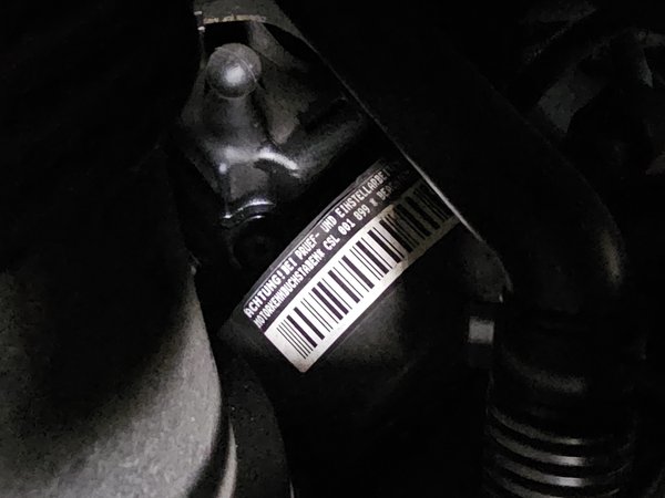 Motor VW Crafter CSL