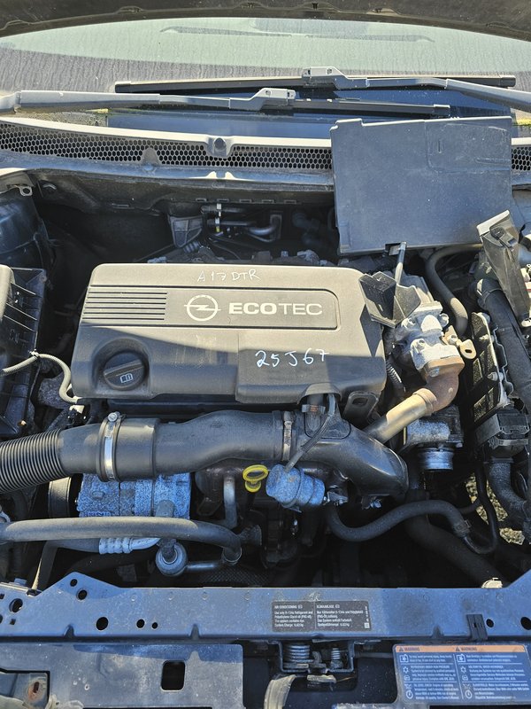 Motor Opel 1.7CDTI A17DTR