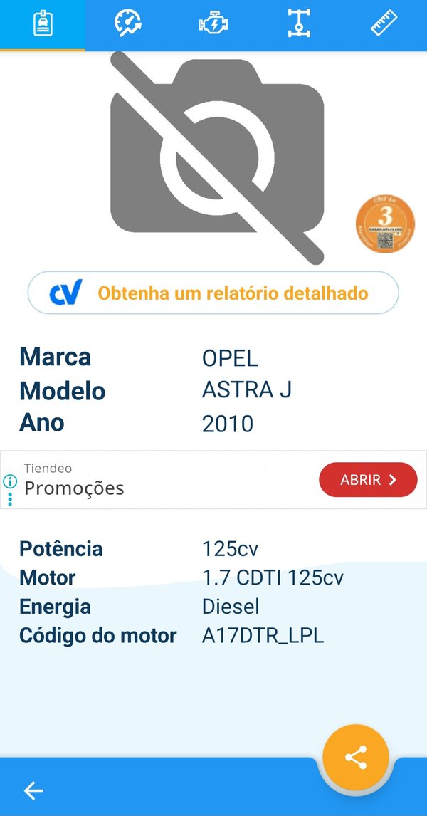 Motor Opel 1.7CDTI A17DTR