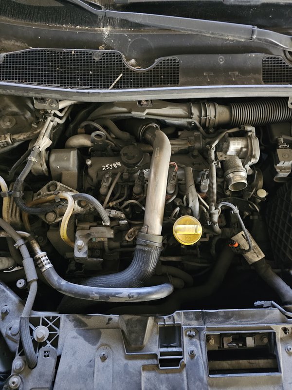 Motor Renault 1.5 Dci K9K837