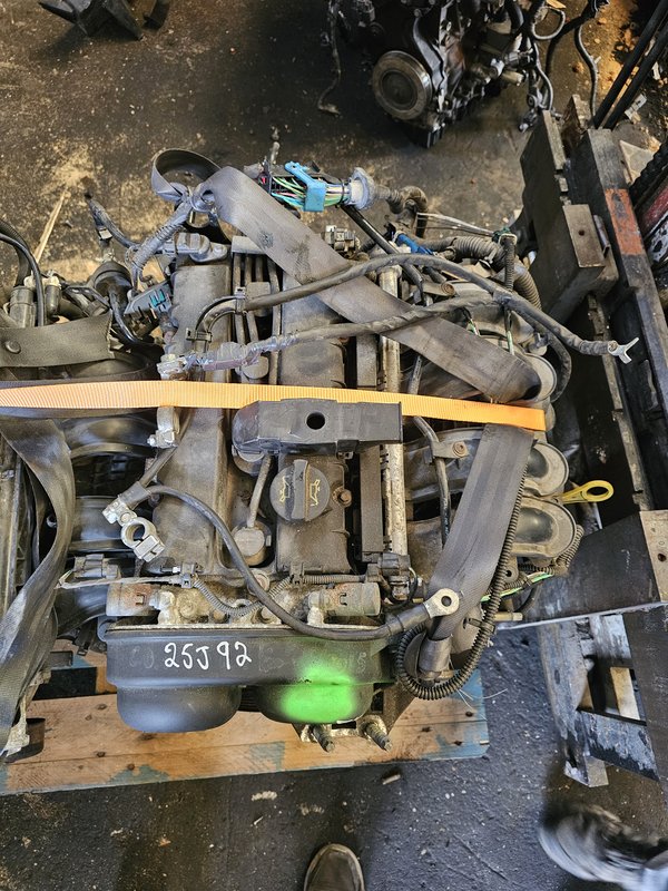 Motor ford 1.6 Ztec HXDA