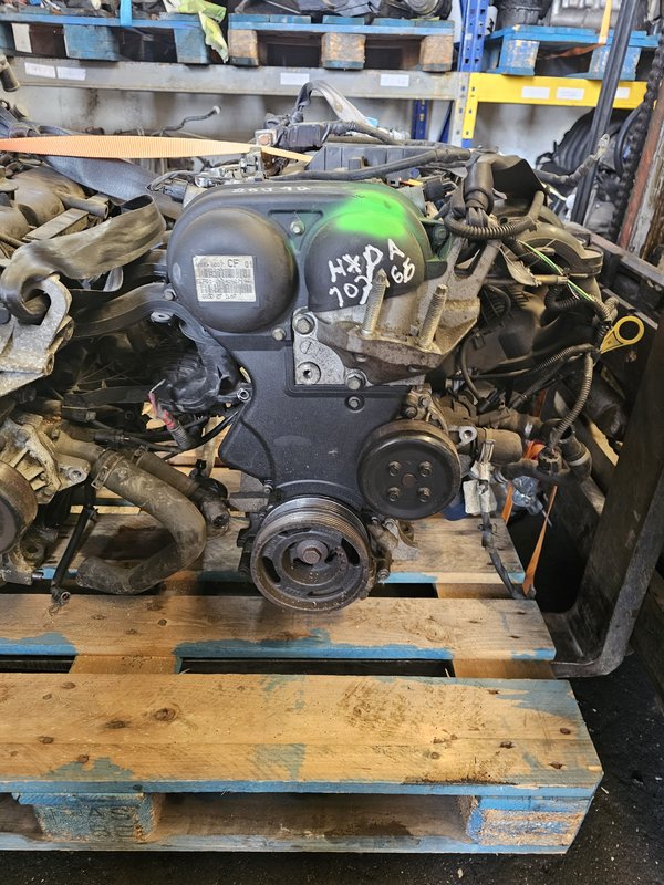 Motor ford 1.6 Ztec HXDA