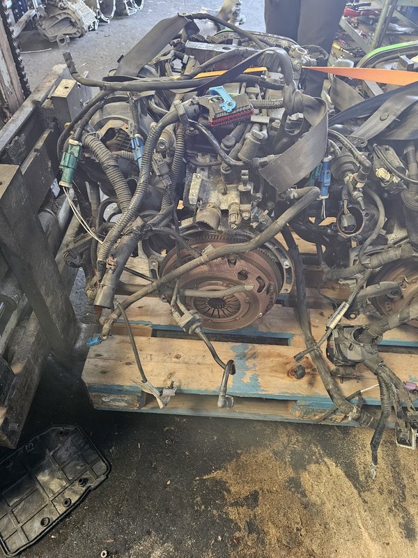 Motor ford 1.6 Ztec HXDA
