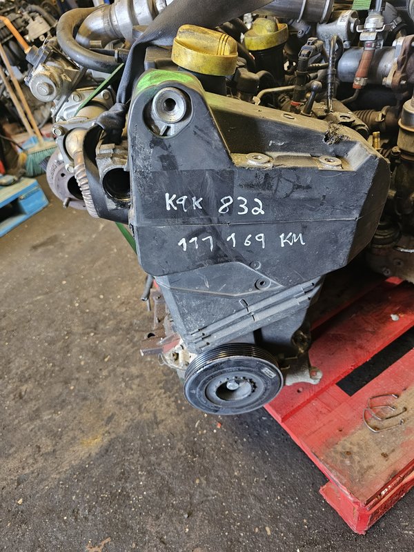 Motor Renault 1.5DCI K9K832