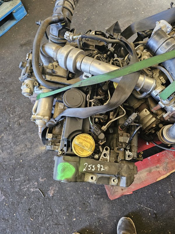 Motor Renault 1.5DCI K9K832