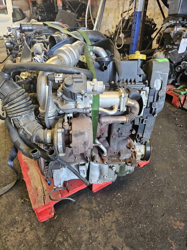 Motor Renault 1.5DCI K9K832
