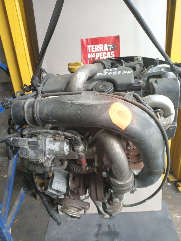 Motor Renault 1.5 DCI K9K836