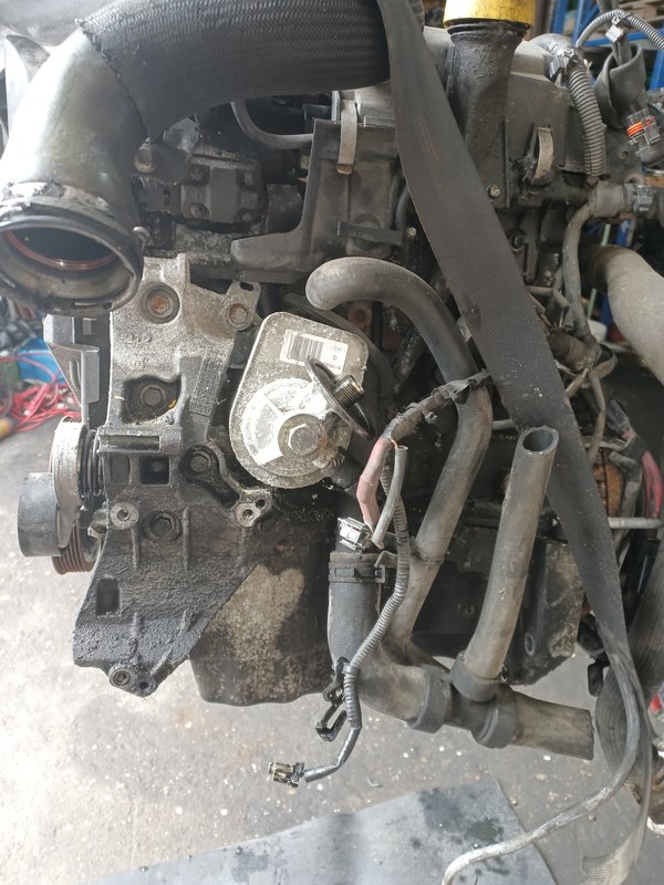 Motor Renault 1.5 DCI K9K836