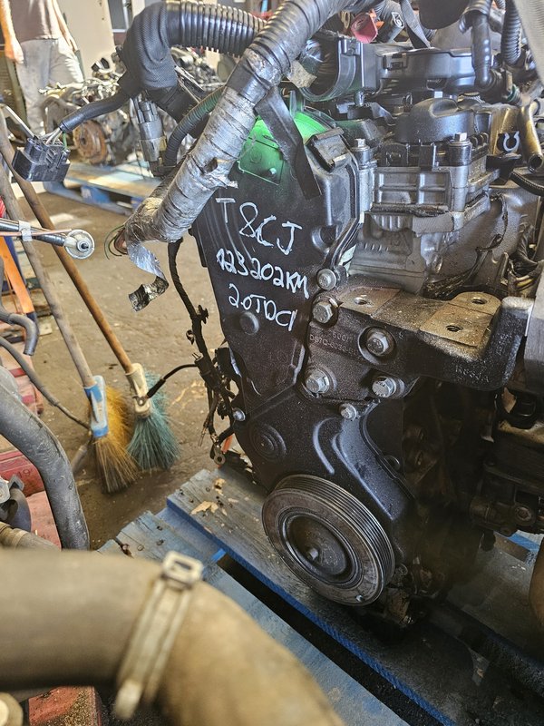 Motor Ford 2.0 TDCI T8CJ