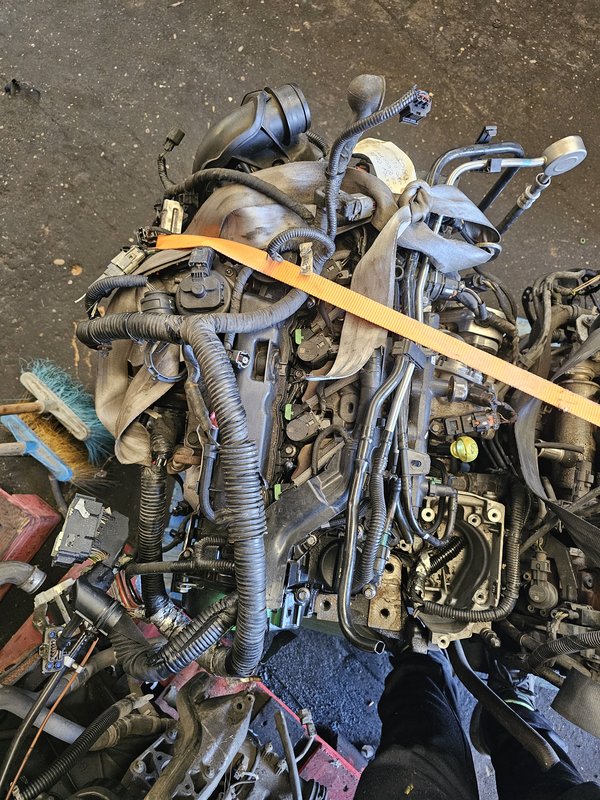 Motor Ford 2.0 TDCI T8CJ
