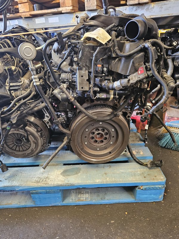 Motor Ford 2.0 TDCI T8CJ