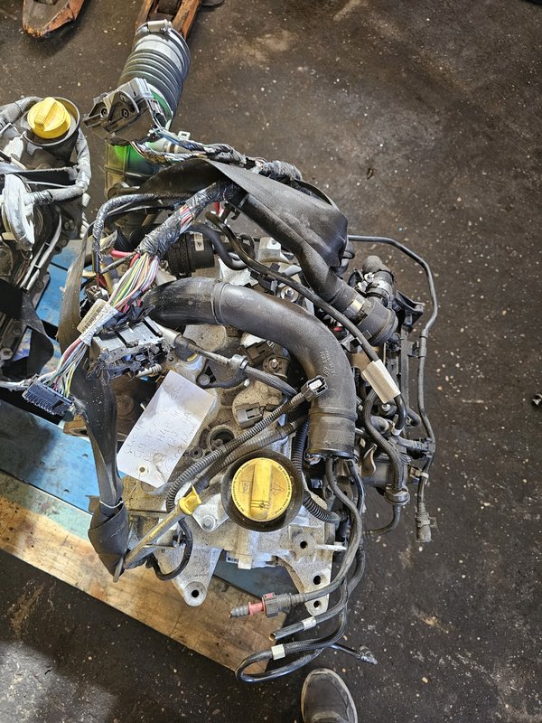 Motor Renault 0.9TCe H4B400