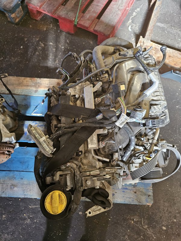 Motor Renault 1.0 H4D400