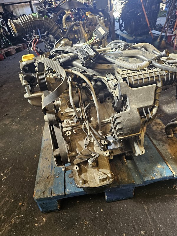 Motor Renault 1.0 H4D400