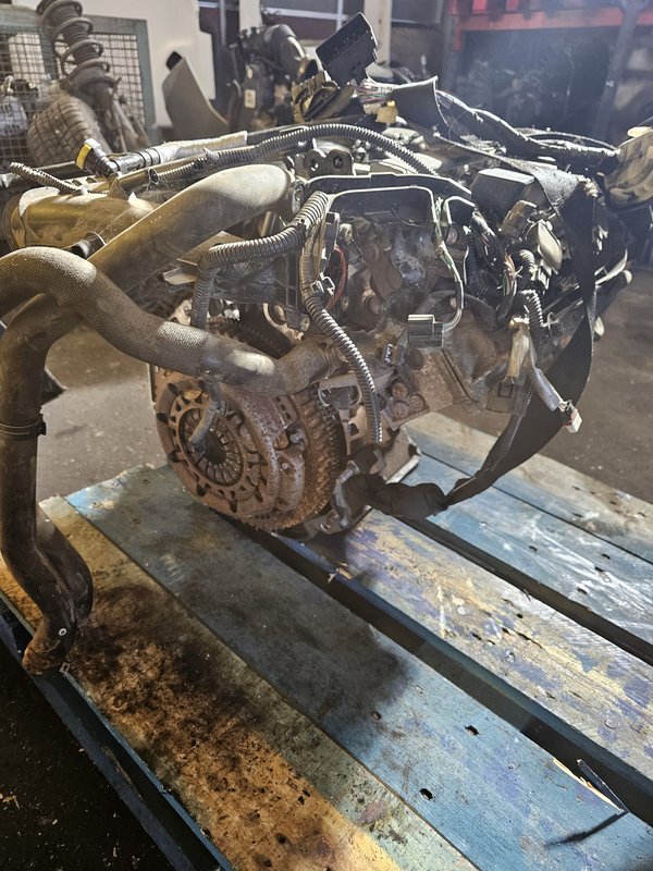 Motor Renault 1.0 H4D400