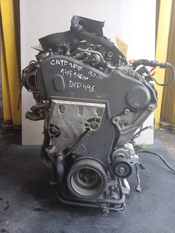 Motor VW 1.6 TDI CAYE