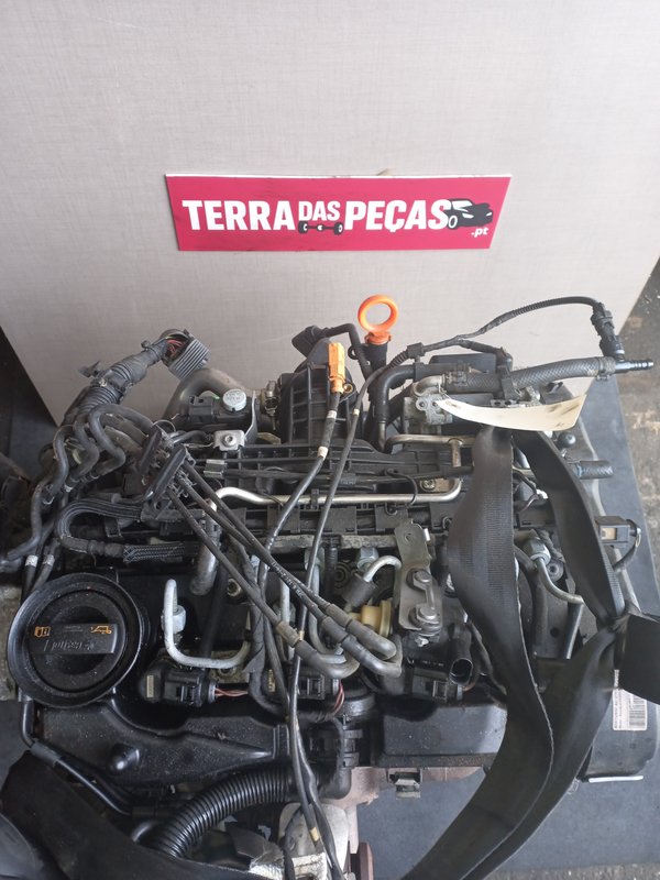 Motor VW 1.6 TDI CAYE