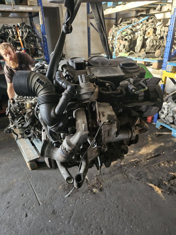 Motor VAG 2.0 TDI BMN