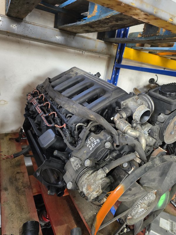 Motor BMW M57 306D1