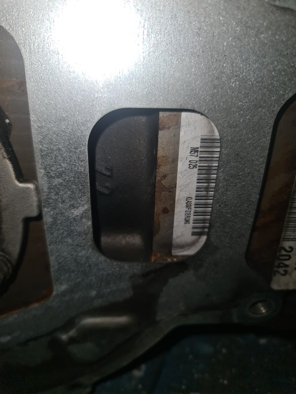 Motor BMW M57 306D1