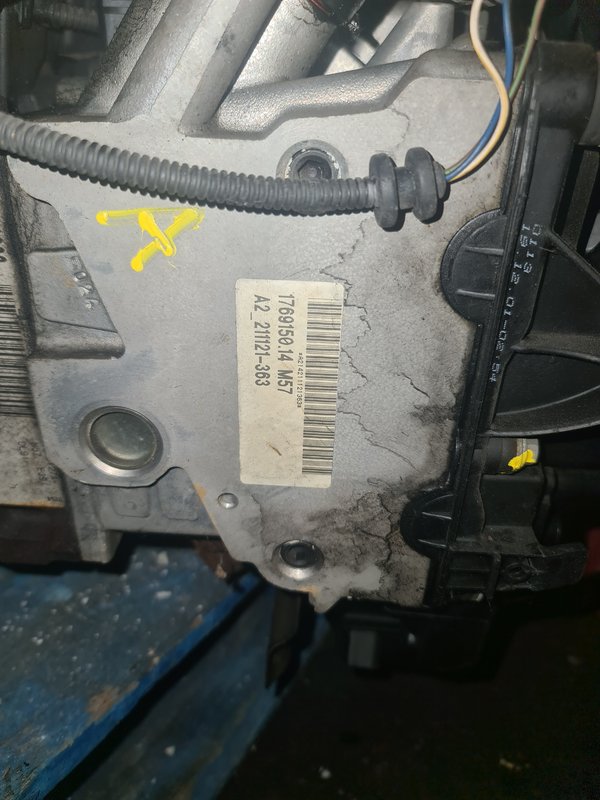 Motor BMW M57 306D1