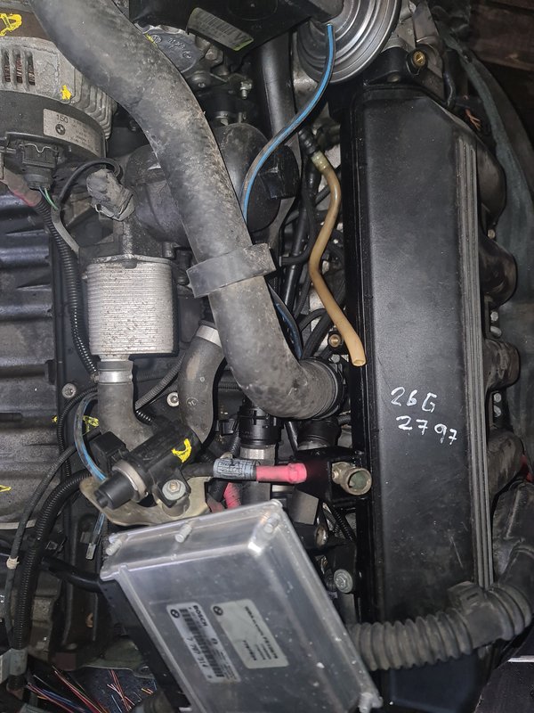 Motor BMW M57 306D1