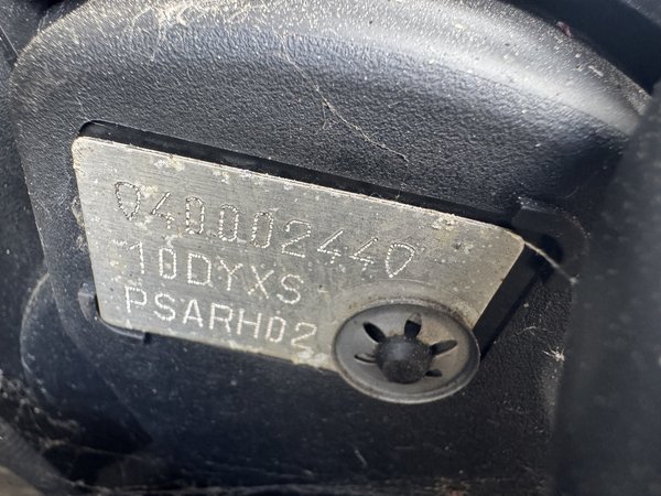 Motor PSA 2.0 hdi RH02