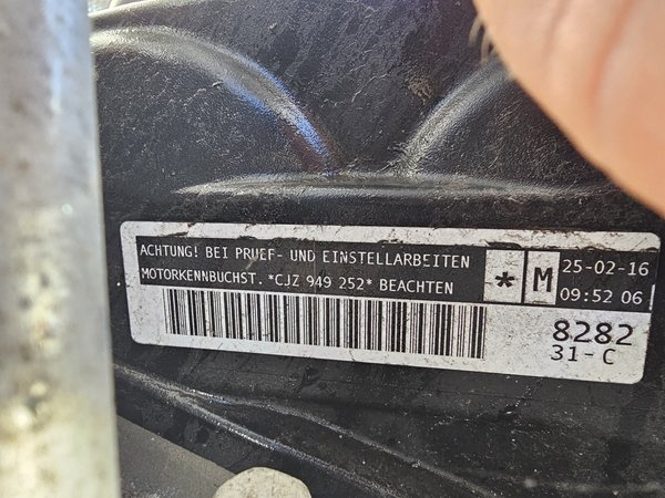 Motor VAG 1.2 TSI CJZC