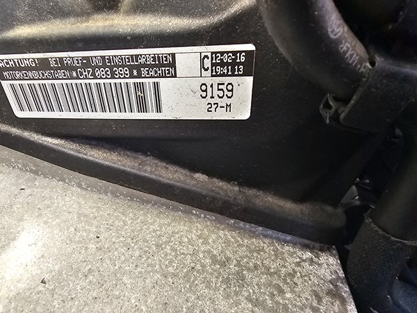 Motor VAG 1.0 TFSI CHZB