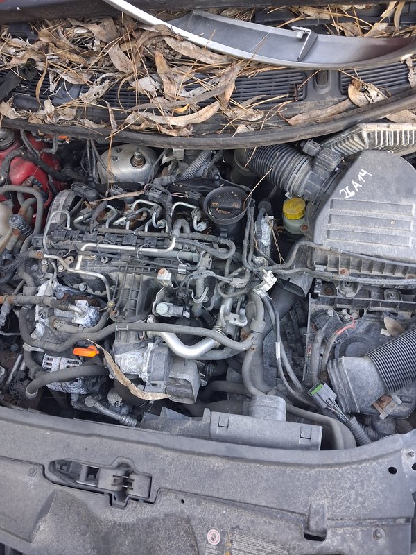 Motor VW 1.6 TDI CAYA