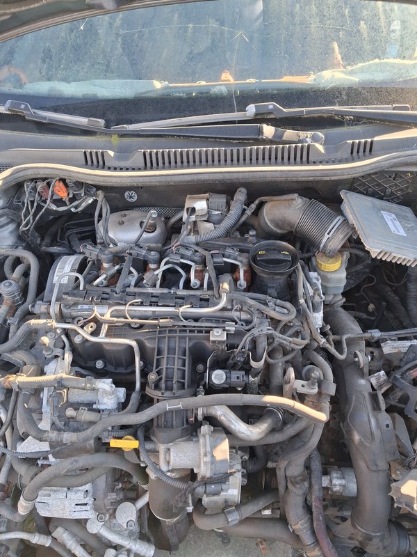 Motor VW 1.6 TDI CAYB