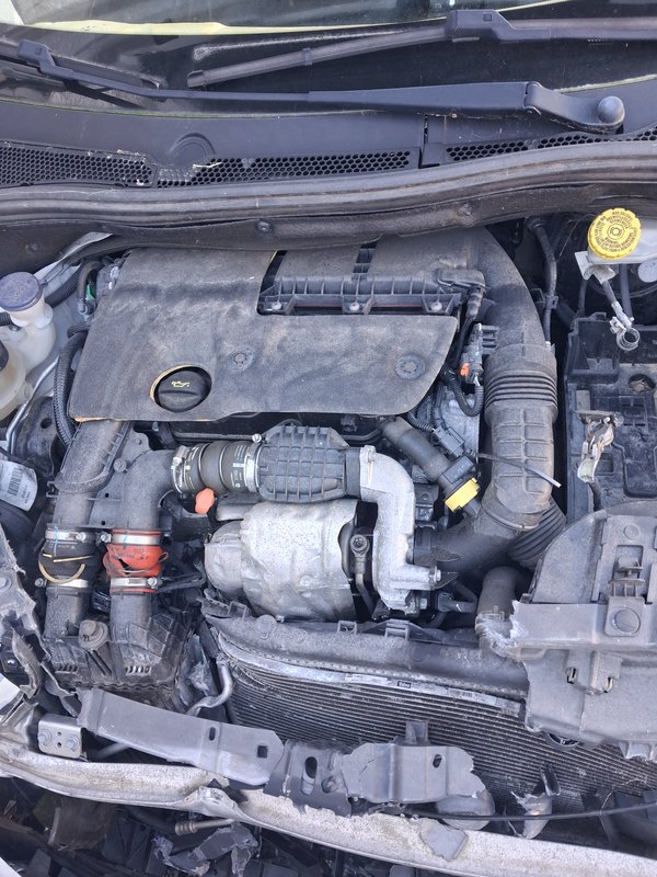 Motor PSA 1.6 HDI BHW BH02