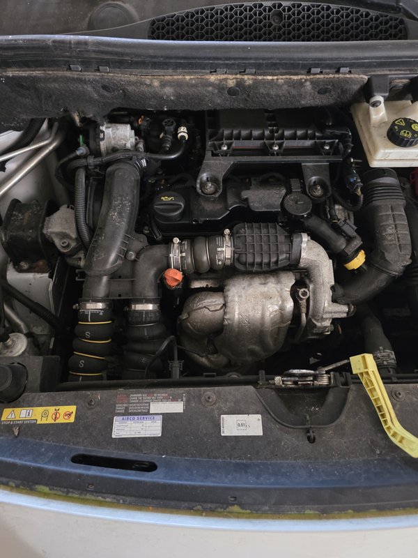 Motor PSA 1.6 HDI BHY