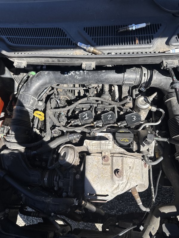 Motor Ford Ecosport 1.0 Ecoboost M1JJ