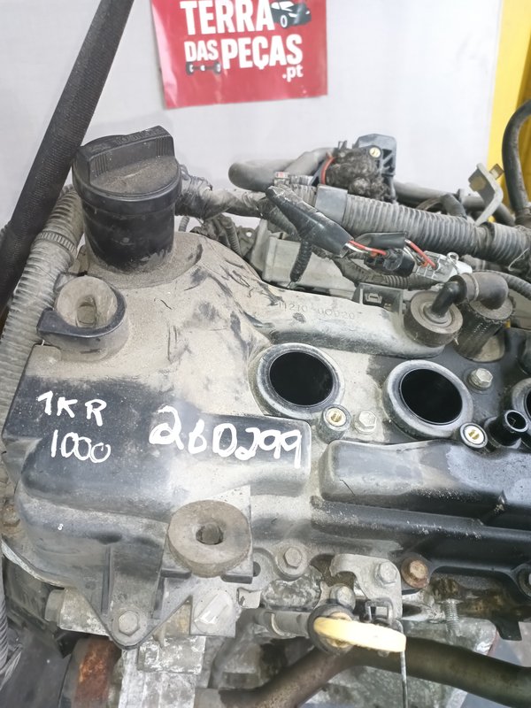 Motor Toyota 1.0i 1KR-B52