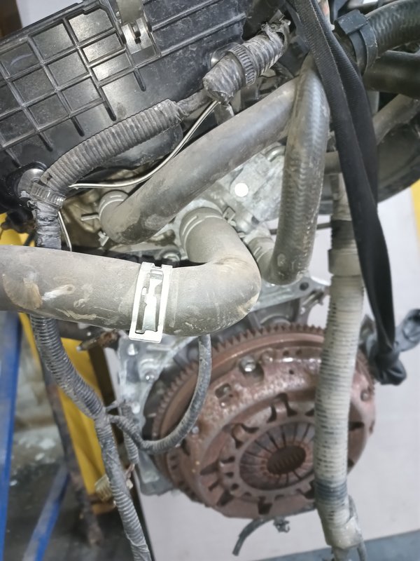 Motor Toyota 1.0i 1KR-B52