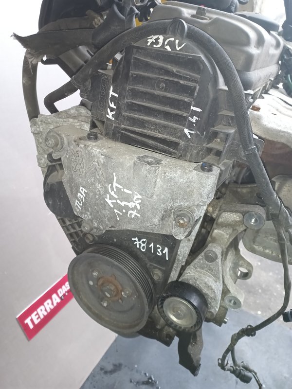 Motor PSA 1.4i 8v KFT