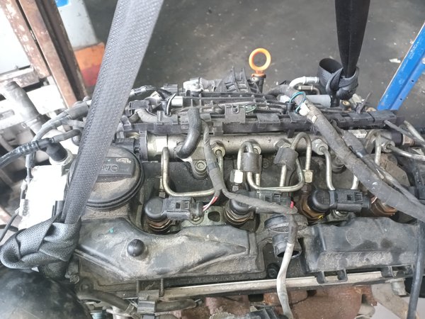 Motor VAG 1.6 TDI CAYH