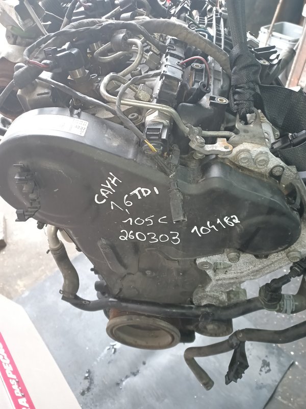 Motor VAG 1.6 TDI CAYH