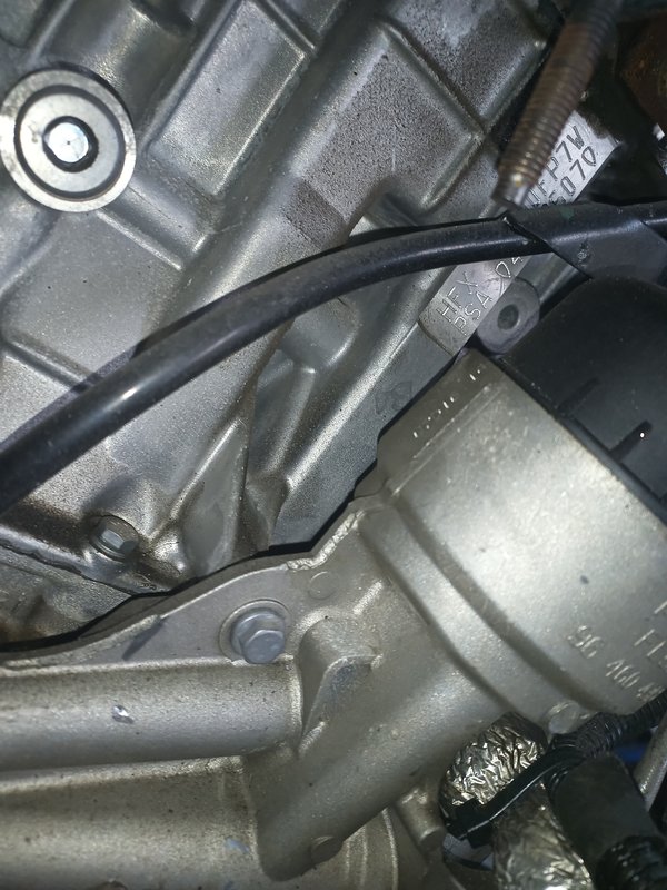 Motor PSA 1.1i. HFX