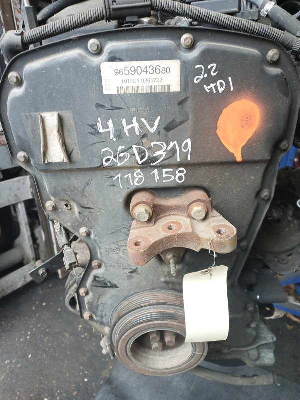 Motor PSA 2.2 HDI 4HV