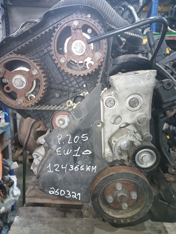 Motor PSA 2.0i 16v EW10