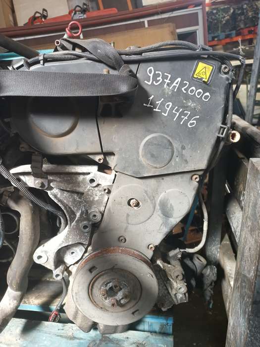 Motor Fiat 1.9 JTD 937A2000