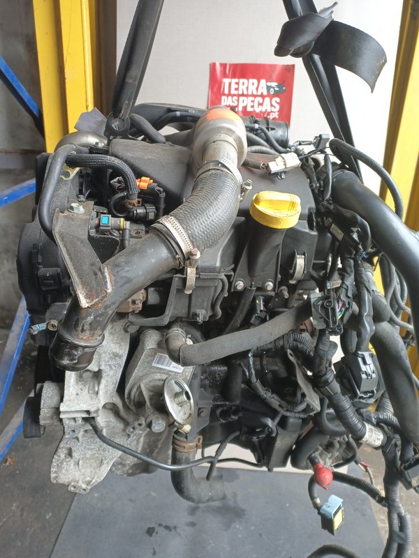 Motor Renault 1.5 DCI K9K410